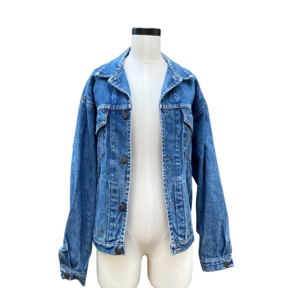 Gap Vintage Medium Wash Workforce Jean Jacket